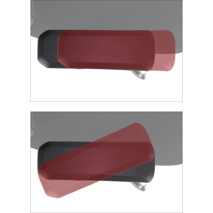 Fotel ErgoNew S7(2) siedzisko tkaninowe