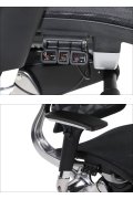 Fotel ErgoNew S8(2) siedzisko siatkowe