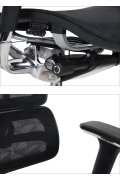 Fotel ErgoNew S8(2) siedzisko siatkowe