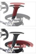 Fotel ErgoNew S8(2) siedzisko siatkowe