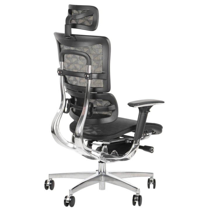 Fotel ErgoNew S8(2) siedzisko siatkowe