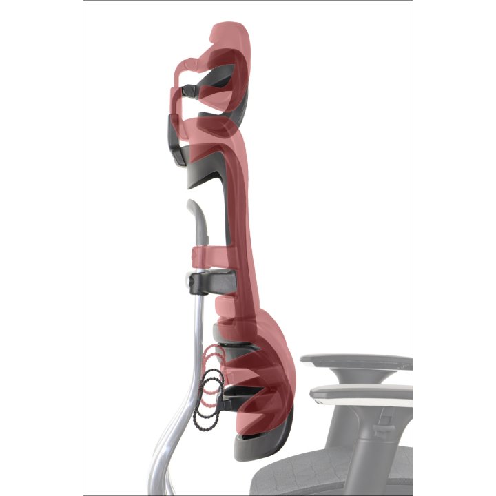 Fotel ErgoNew S8(2) siedzisko siatkowe