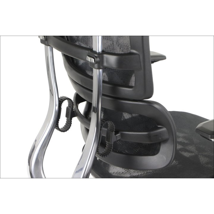 Fotel ErgoNew S8(2) siedzisko siatkowe