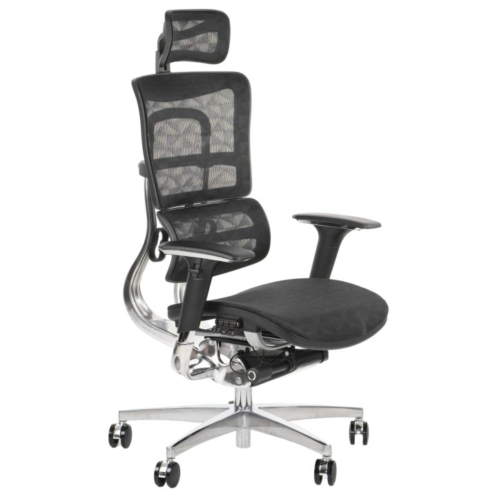 Fotel ErgoNew S8(2) siedzisko siatkowe