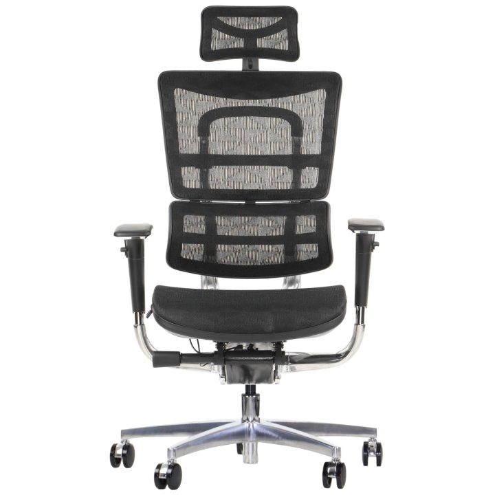 Fotel ErgoNew S8(2) siedzisko siatkowe