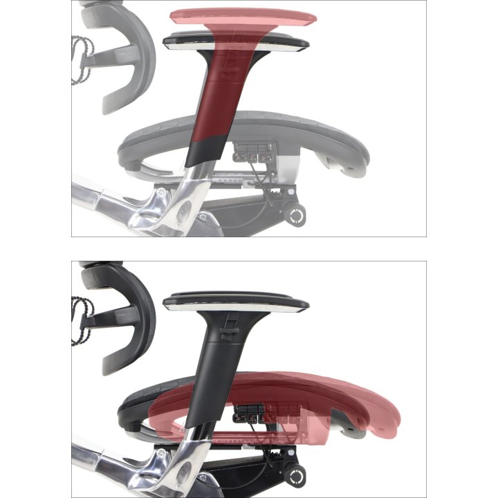 Fotel ErgoNew S8(2) siedzisko siatkowe