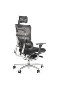 Fotel ErgoNew S8(2) siedzisko tkaninowe