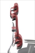 Fotel ErgoNew S8(2) siedzisko tkaninowe