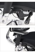 Fotel ErgoNew S8(2) siedzisko tkaninowe