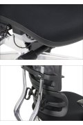 Fotel ErgoNew S8(2) siedzisko tkaninowe