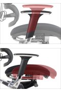 Fotel ErgoNew S8(2) siedzisko tkaninowe