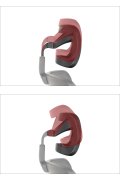 Fotel ErgoNew S8(2) siedzisko tkaninowe