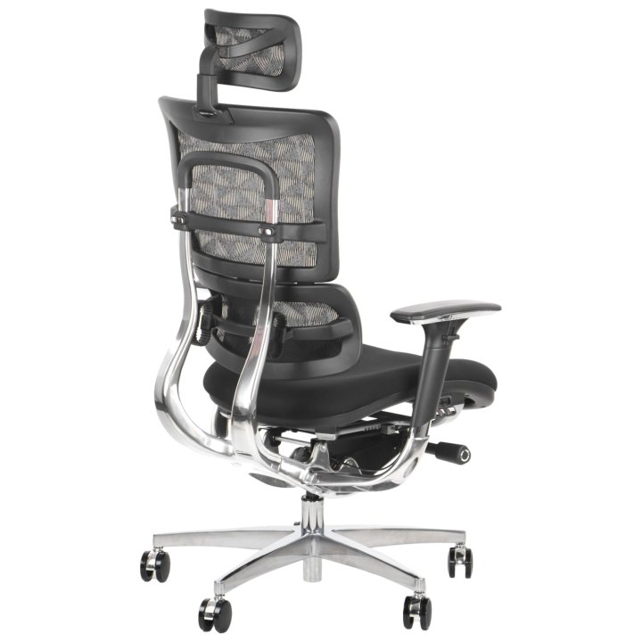 Fotel ErgoNew S8(2) siedzisko tkaninowe