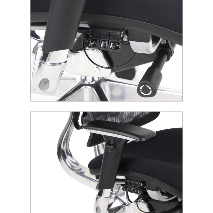 Fotel ErgoNew S8(2) siedzisko tkaninowe