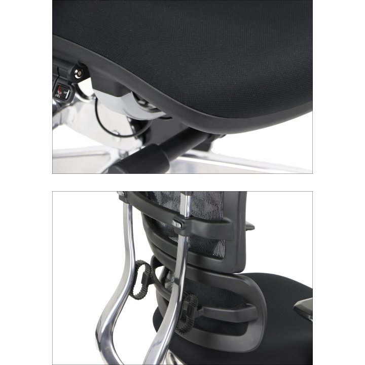 Fotel ErgoNew S8(2) siedzisko tkaninowe