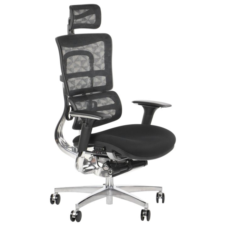 Fotel ErgoNew S8(2) siedzisko tkaninowe
