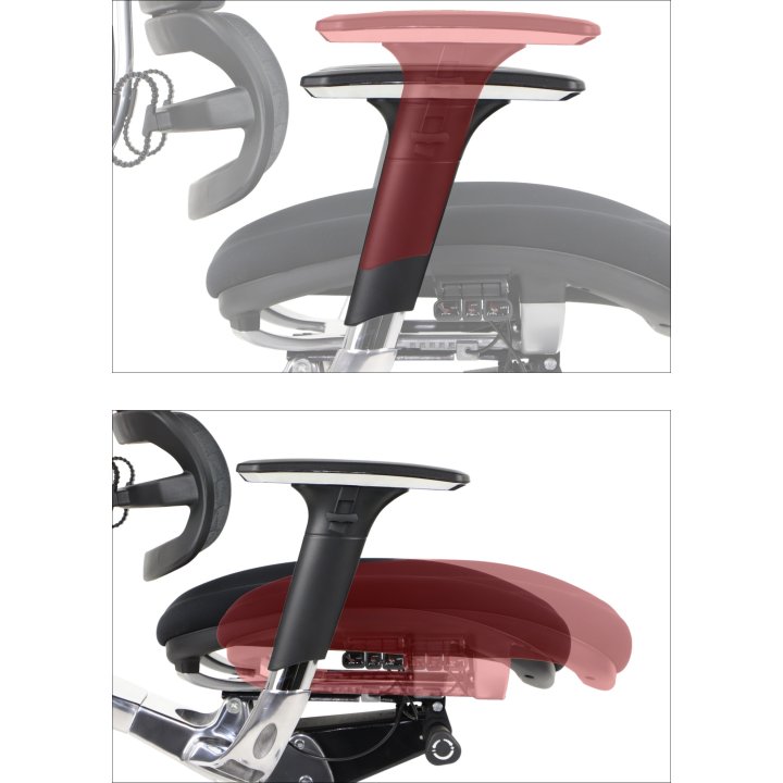 Fotel ErgoNew S8(2) siedzisko tkaninowe
