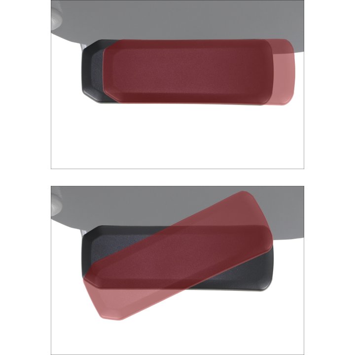 Fotel ErgoNew S8(2) siedzisko tkaninowe