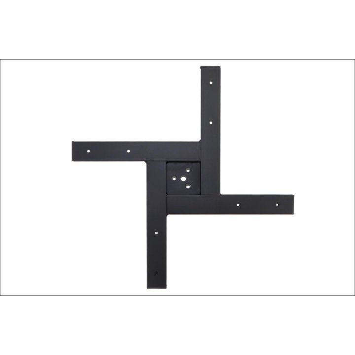 Podstawa do stolika metalowa SH-3050-3/H/B