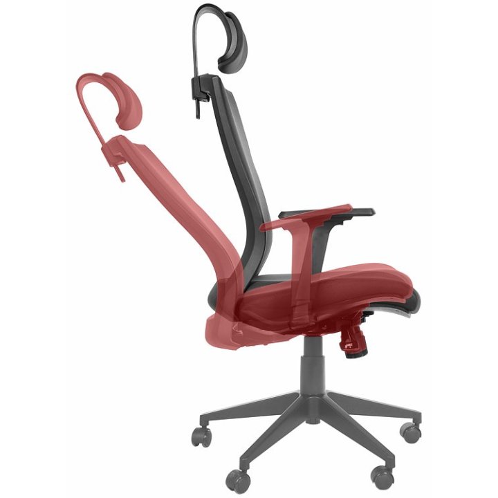 Krzesło obrotowe HG-0004F CZARNY