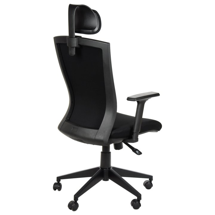 Krzesło obrotowe HG-0004F CZARNY