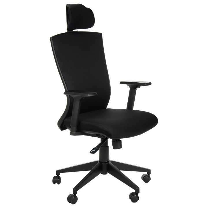 Krzesło obrotowe HG-0004F CZARNY