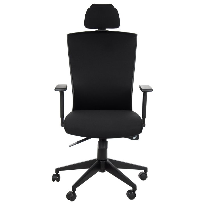 Krzesło obrotowe HG-0004F CZARNY