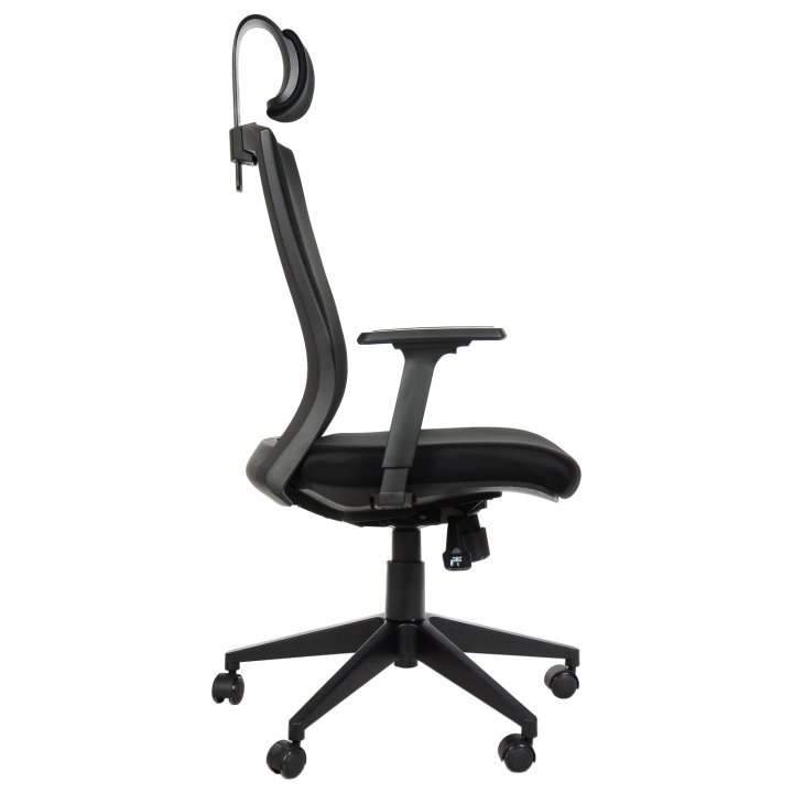 Krzesło obrotowe HG-0004F CZARNY