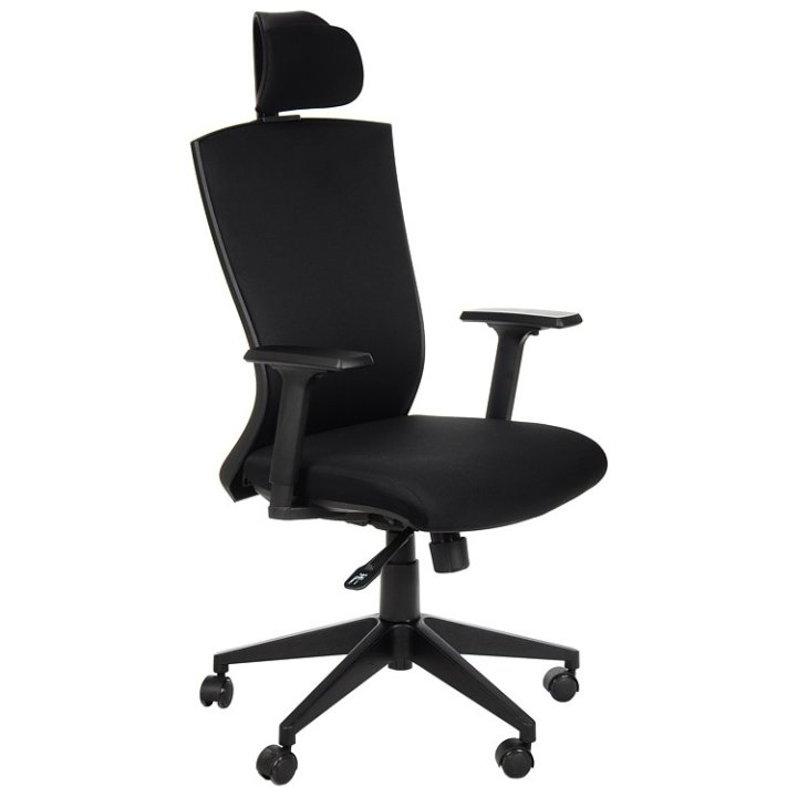 Krzesło obrotowe HG-0004F CZARNY