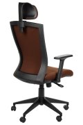 Krzesło obrotowe HG-0004F BRĄZ
