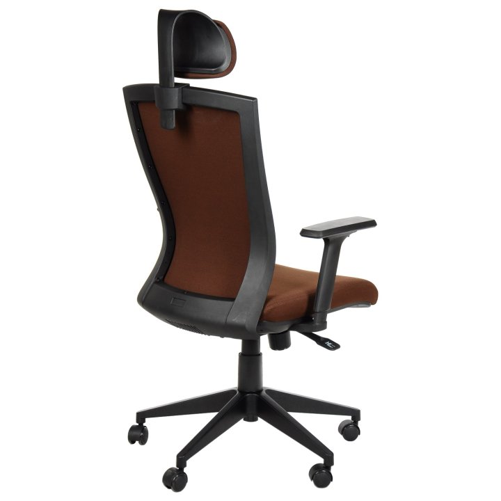 Krzesło obrotowe HG-0004F BRĄZ