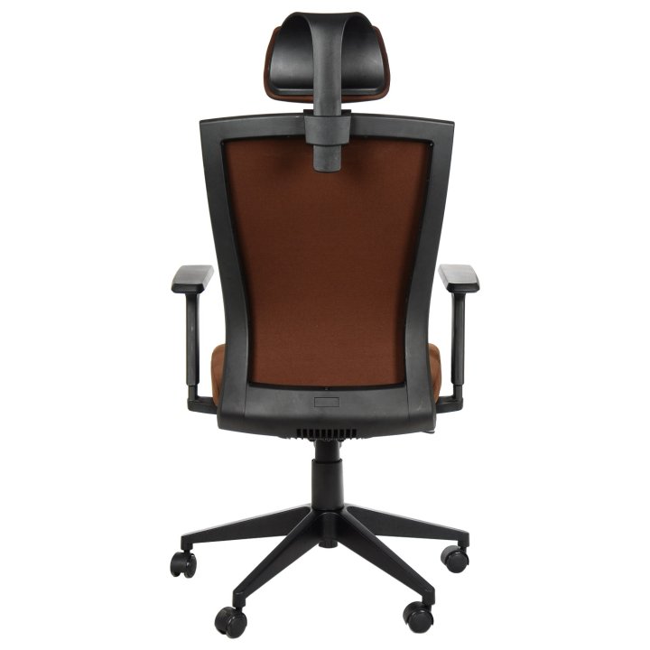 Krzesło obrotowe HG-0004F BRĄZ