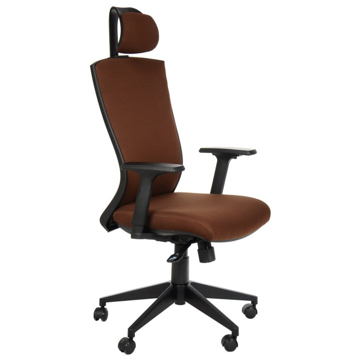 Krzesło obrotowe HG-0004F BRĄZ
