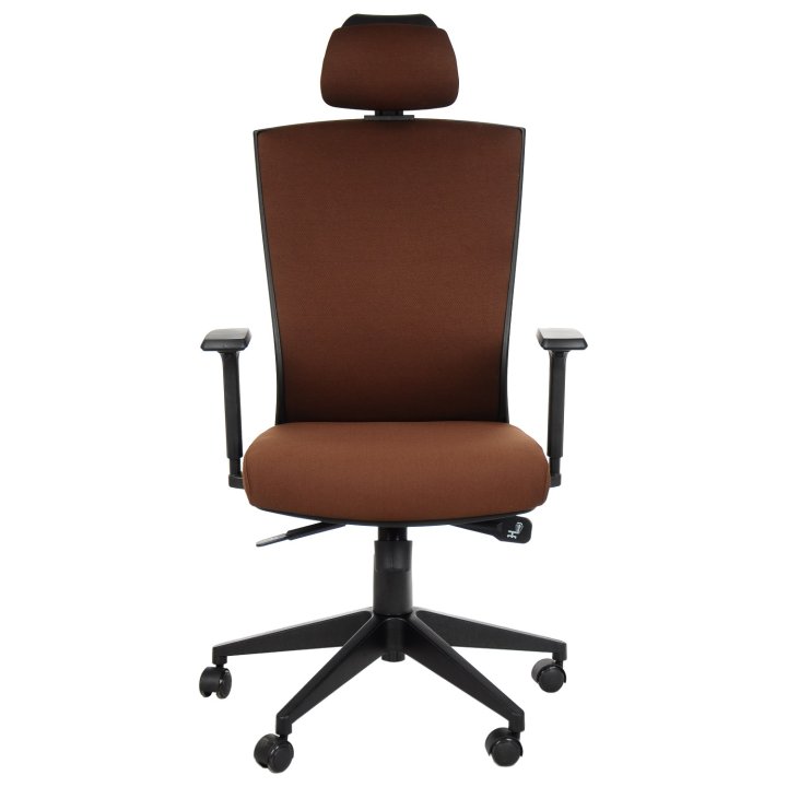 Krzesło obrotowe HG-0004F BRĄZ