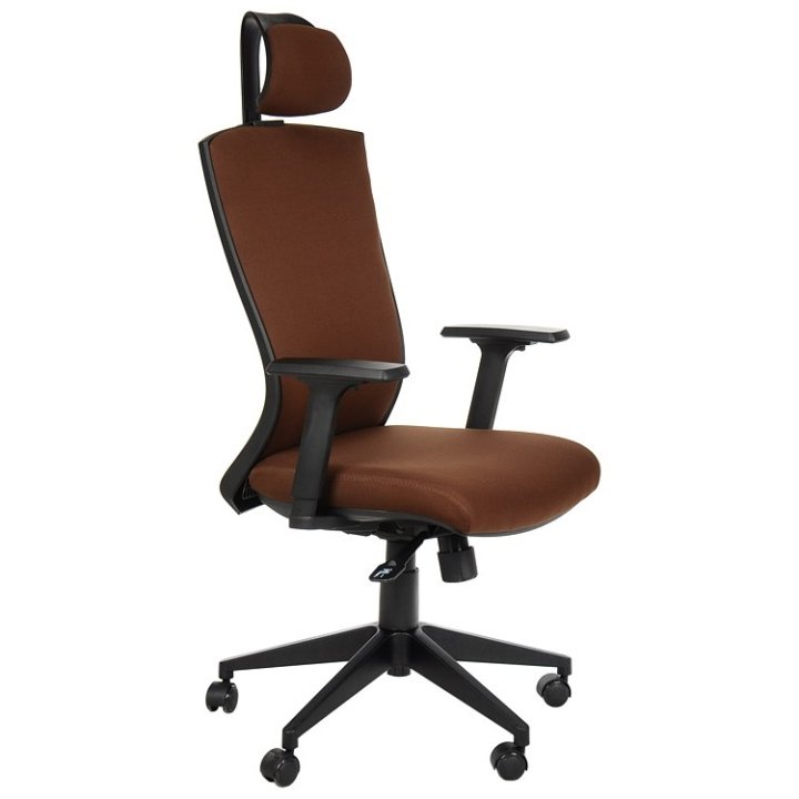 Krzesło obrotowe HG-0004F BRĄZ