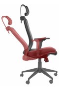 Krzesło obrotowe HG-0004F ZIELONY