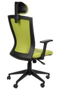Krzesło obrotowe HG-0004F ZIELONY