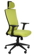 Krzesło obrotowe HG-0004F ZIELONY
