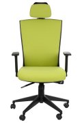 Krzesło obrotowe HG-0004F ZIELONY