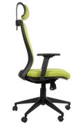 Krzesło obrotowe HG-0004F ZIELONY