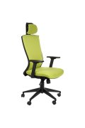 Krzesło obrotowe HG-0004F ZIELONY