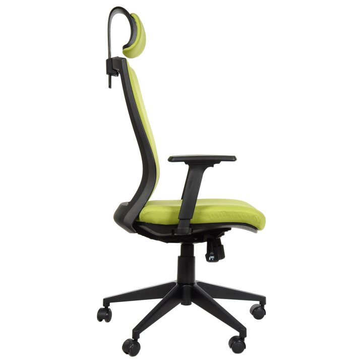 Krzesło obrotowe HG-0004F ZIELONY