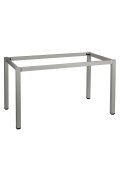 Stelaż biurka z nogą kwadratową NY-A057/156/K - 156x76 cm, alu