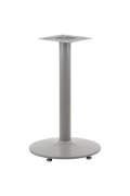Podstawa do stolika metalowa NY-B006/72 - &#8709 46 cm, alu