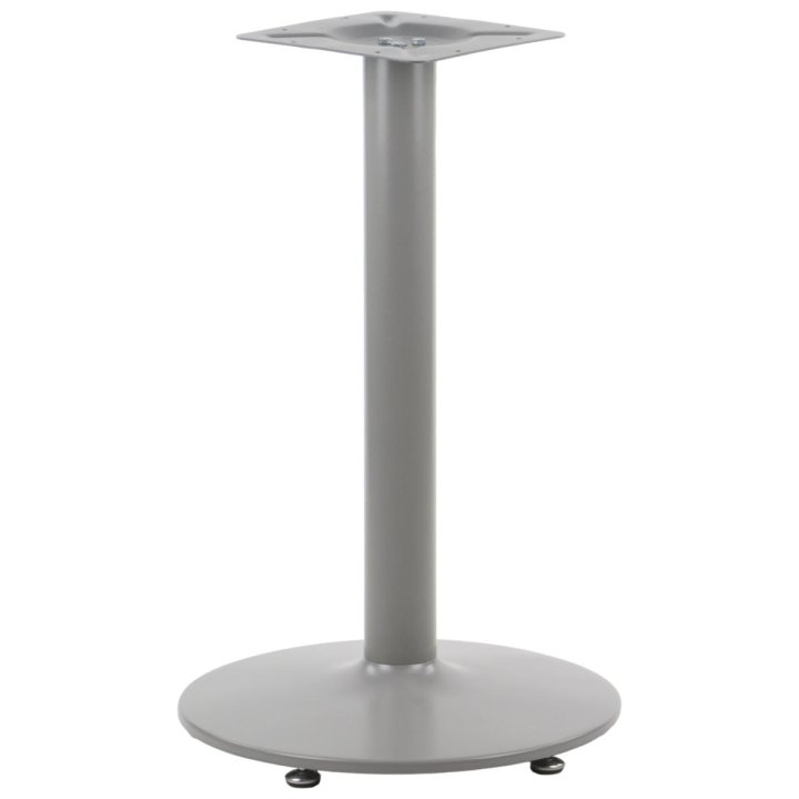 Podstawa do stolika metalowa NY-B006/72 - &#8709 46 cm, alu
