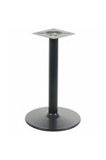 Podstawa do stolika metalowa NY-B006/72 - &#8709 46 cm, czarny