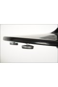 Podstawa do stolika metalowa NY-B006/72 - ∅ 46 cm, czarny