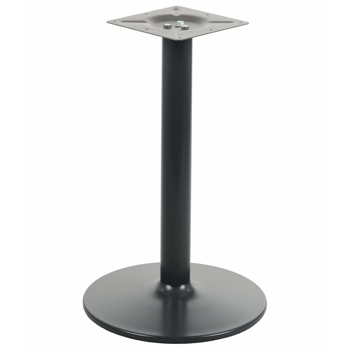 Podstawa do stolika metalowa NY-B006/72 - &#8709 46 cm, czarny