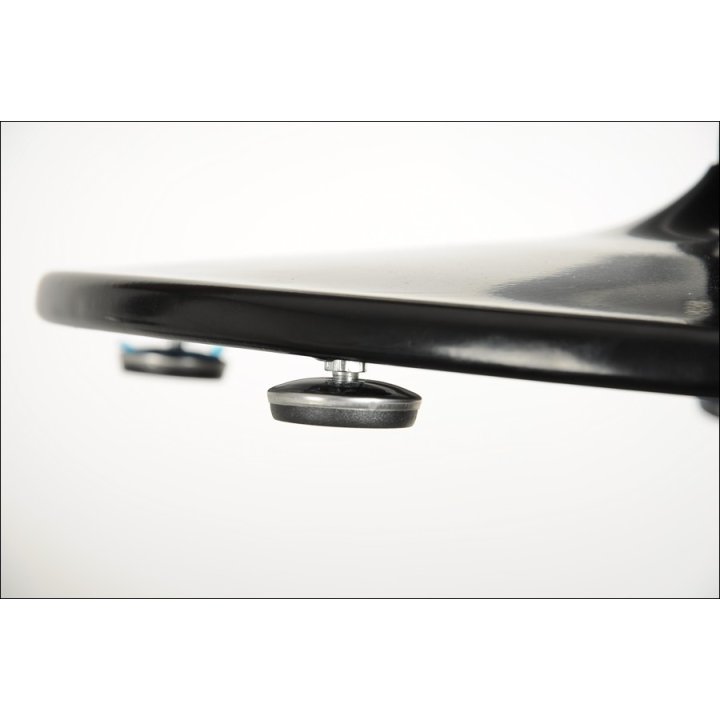 Podstawa do stolika metalowa NY-B006/72 - ∅ 46 cm, czarny