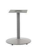 Podstawa do stolika metalowa NY-B006/72 - &#8709 57 cm, alu